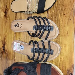 Womens Sandals 3 Pairs